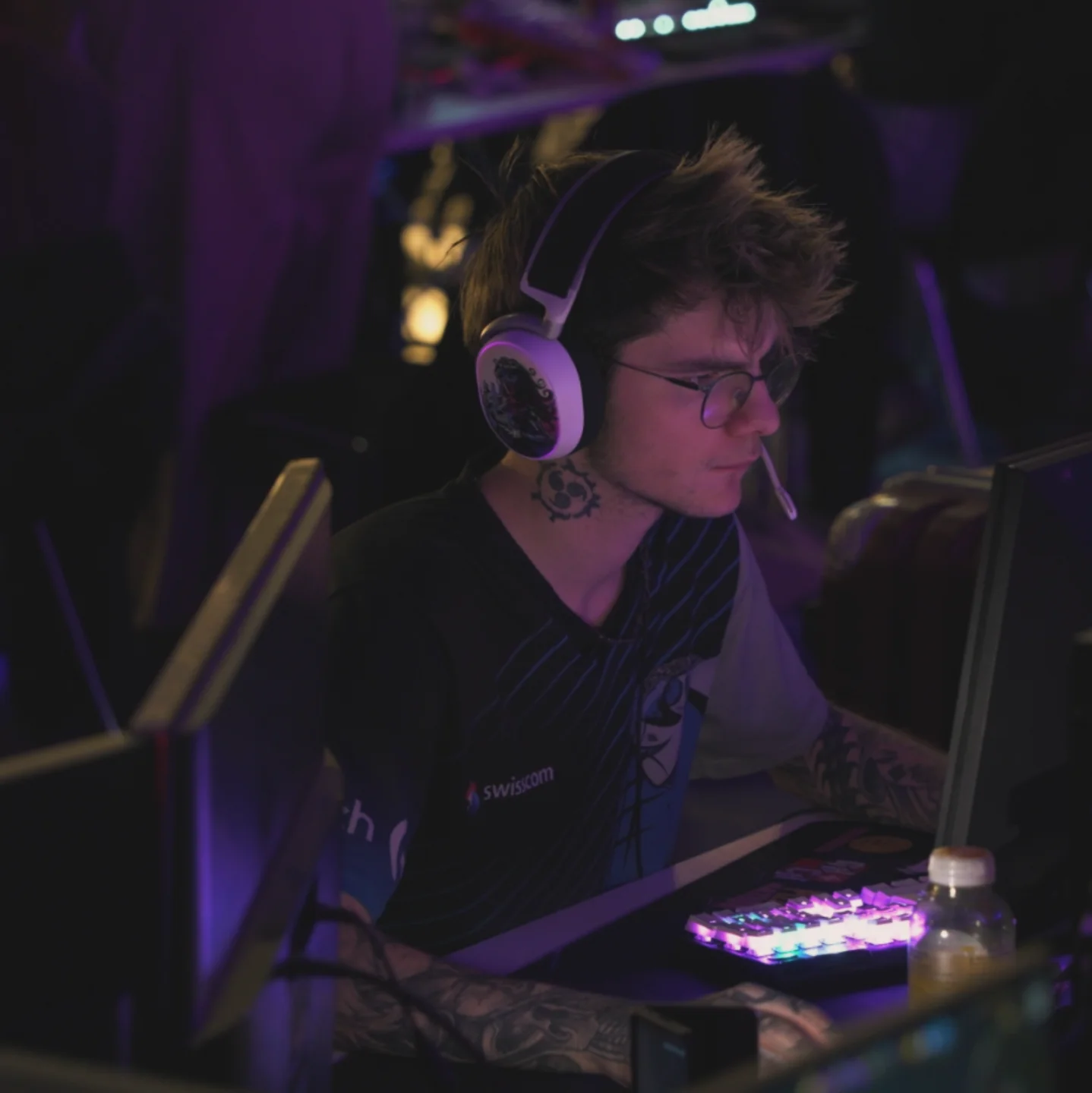 Pro Valorant match